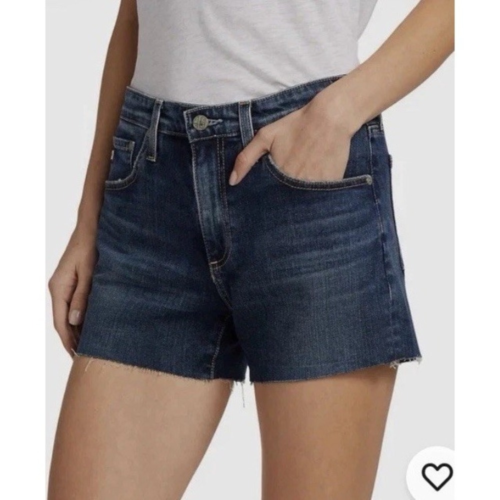 AG Adriano Goldschmied Hailey Cut Off Shorts Women's Sz‎ 32 New Ex Boyfriend